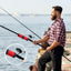 6 - piece set of 5.9 - inch lure wraps. Doubles as covers, gloves, hook protectors. Keeps anglers safe while fishing. - Korvel