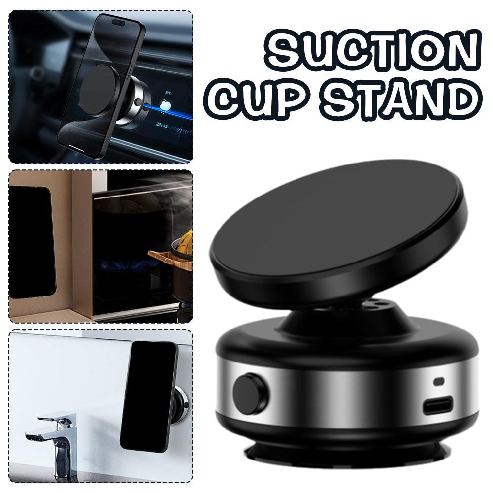 Support de téléphone magnétique à succion X9C pour navigation