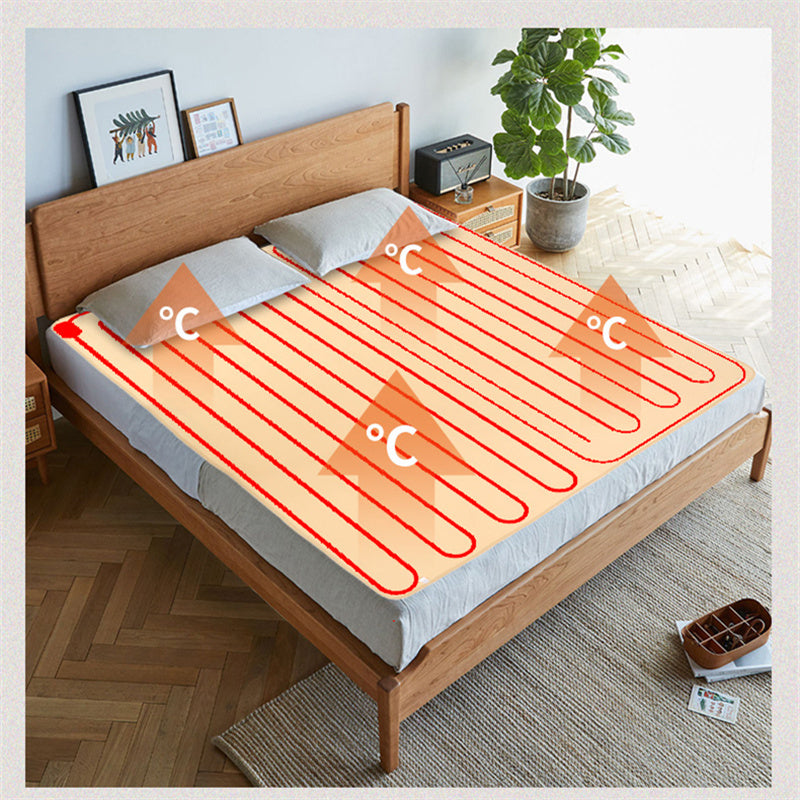Intelligent Timing Four Gear Temperature Regulating Electric Blanket - Korvel