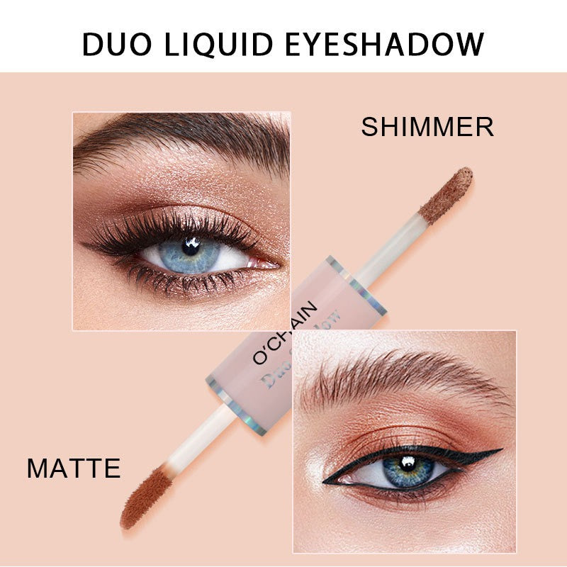 Ensemble Cosmétique Premium O'CHAI : Mascara, Eyeliner et Fard à Paupières