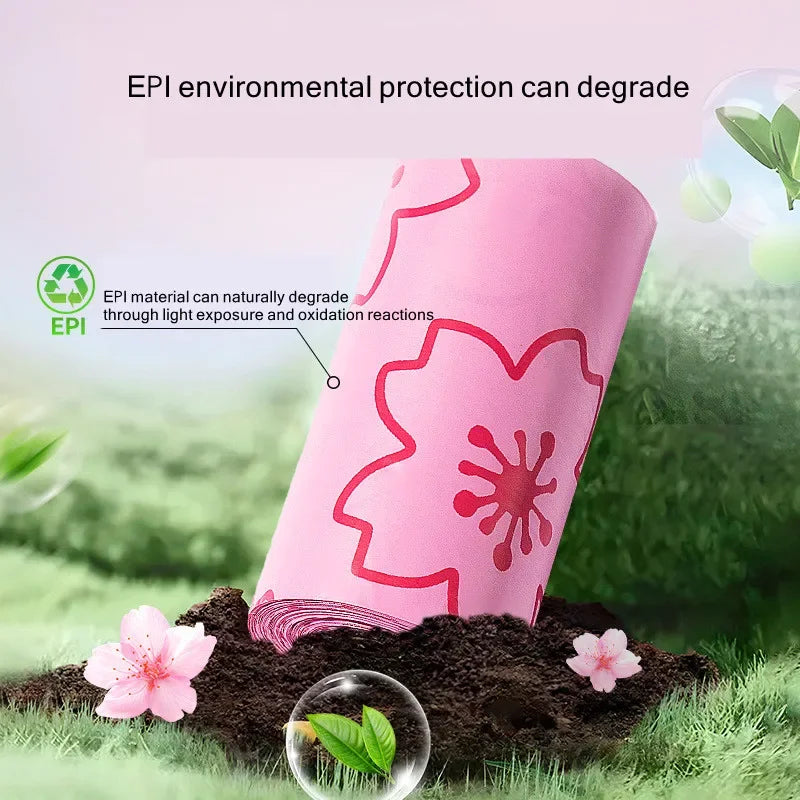 Bolsas de Poop para Perros Biodegradables para el Cuidado de Mascotas Ecológico