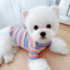 Rainbow Undercoat Dog Clothes Pet Clothes Cat Bears VIP Pomeranian Schnauzer Small Dog Clothes - Korvel