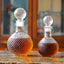 Elegant Glass Crystal Red Wine Decanter - 250ml, 500ml, 1000ml
