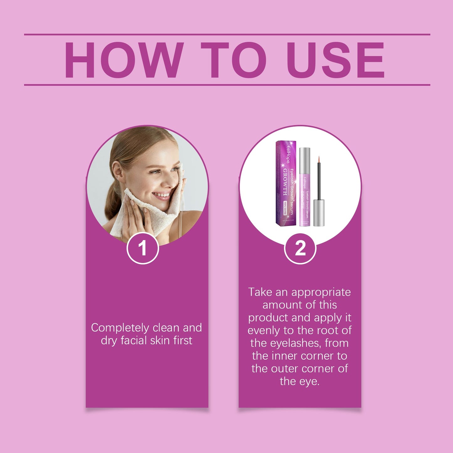 Nourishing Mascara for Naturally Curled, Smudge-Resistant Lashes