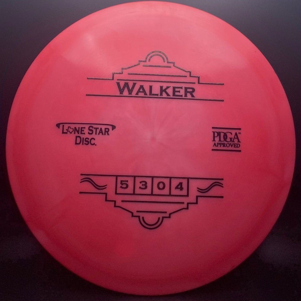 Bravo Walker - Disque de Golf de Précision Overstable