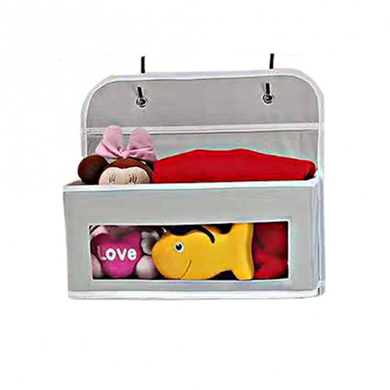 5-Shelf Hanging Storage Organizer with Anti-Tilt Design