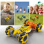 Induction Mini Gesture Twist Car Transform Car Watch Remote Control Double sided Stunt Climbing Toy Remote Control Car - Korvel