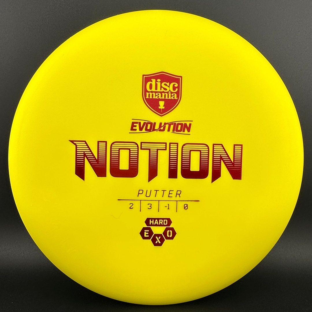 Discmania Exo Hard Notion Putter