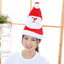 Chapeau de Noël en Peluche Électrique Kawaii avec Lumières