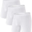 DAVID ARCHY Men's Micro Modal Dual Pouch Trunks - 3 Pack