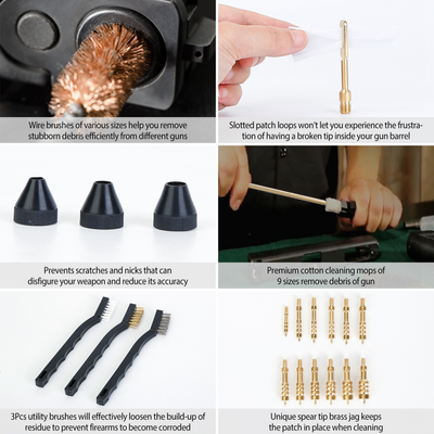 GBruno Universal Gun Cleaning Kit