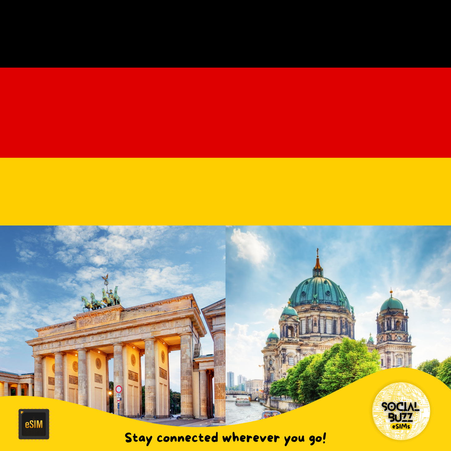 Forfait de données Internet eSIM en Allemagne