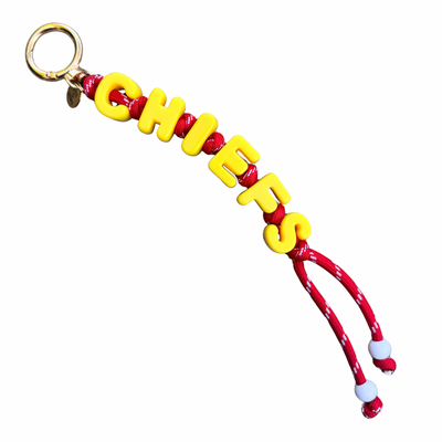 CHIEFS Bag Charm - Premium Keychain Accessory