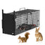 26-Inch Single Door Live Animal Cage Trap for Small Animals