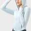 Millennia Pocketed Zip Up Hooded Activewear Hoodie