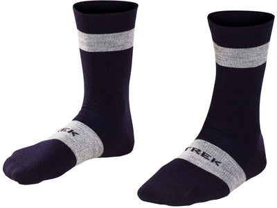 Chaussettes Crew Merino Wool Sock Trek Race Petite (35-38) - Bleu Foncé Profond