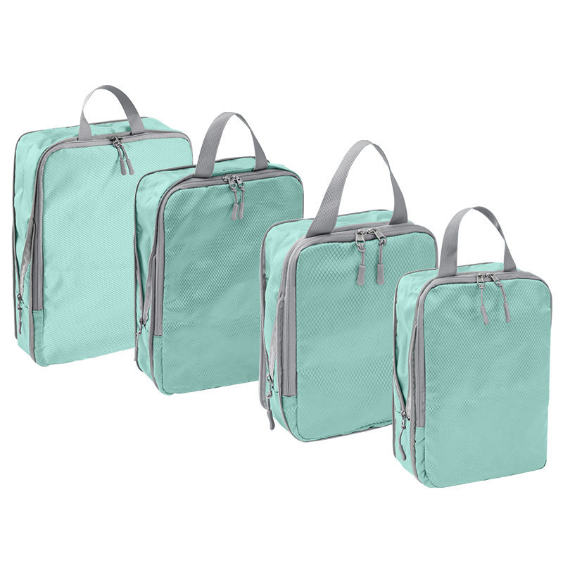 Ultimate Travel Organizer Bag Set - 8 Compressed Pieces - Korvel
