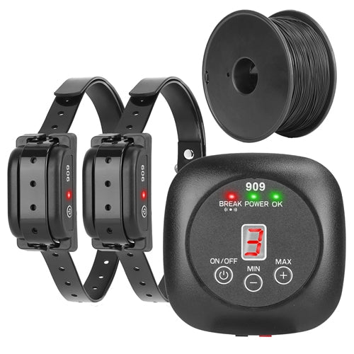 Système de clôture pour chiens GBruno pour une protection sûre des animaux de compagnie