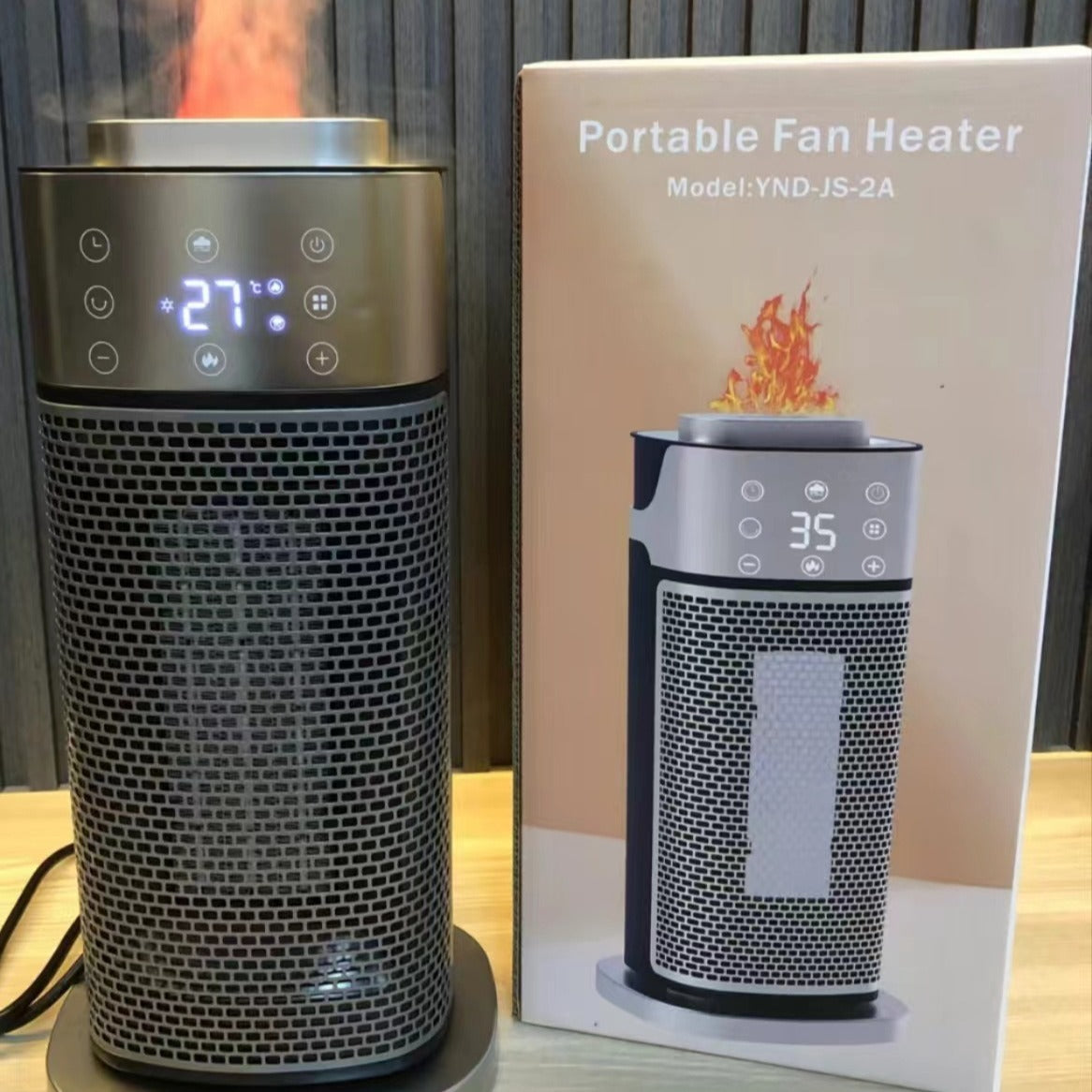 Premium Desktop Warm Air Blower with Humidifying Feature