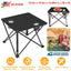 Mesa de Camping Plegable y Portátil con Portavasos