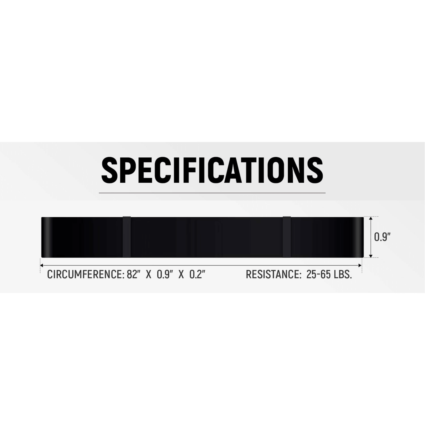 Bandas de Resistencia Pesadas XG-PRO de XGear Fitness