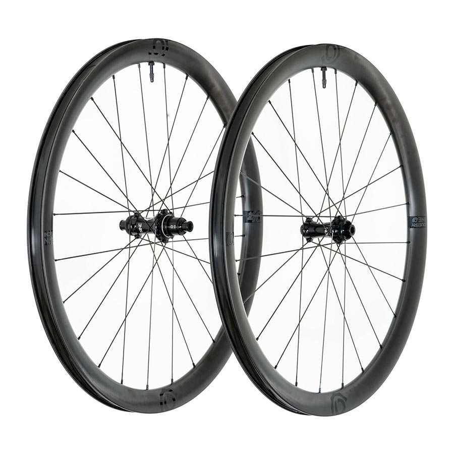 Industry Nine Solix AL AR40 Wheel Set - 700C, Disc Center Lock