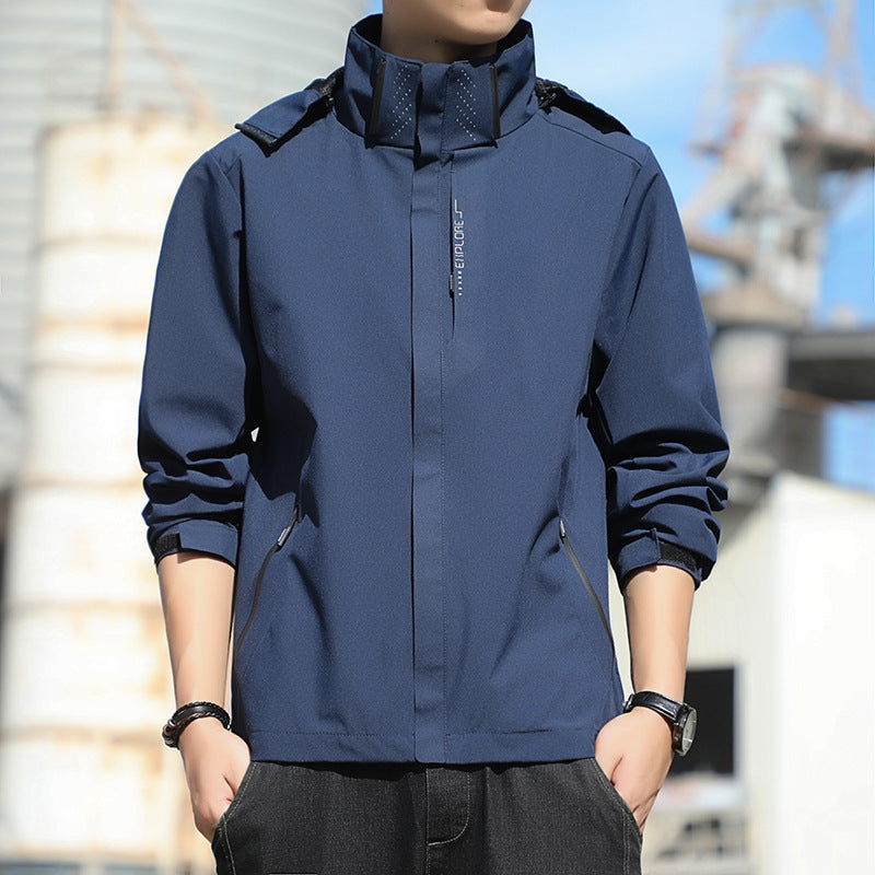 Waterproof Multifunctional Sports Jacket for Men