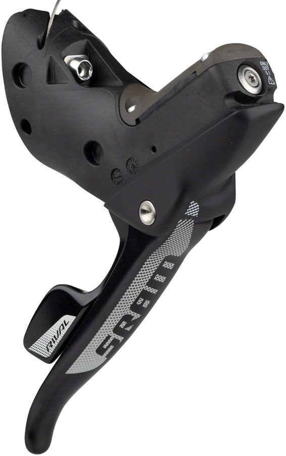 SRAM Rival 22 Hydraulic Shift/Brake Lever - Right/Rear Black