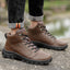 Botas de exterior de hombre de caña alta, absorbentes de impactos y antideslizantes