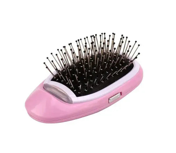 Cepillo de pelo iónico eléctrico para un cabello suave y manejable