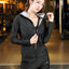 Veste de course extérieure premium pour couples actifs