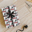 Papier Cadeau Joyeux Anniversaire Kitties - 1pc