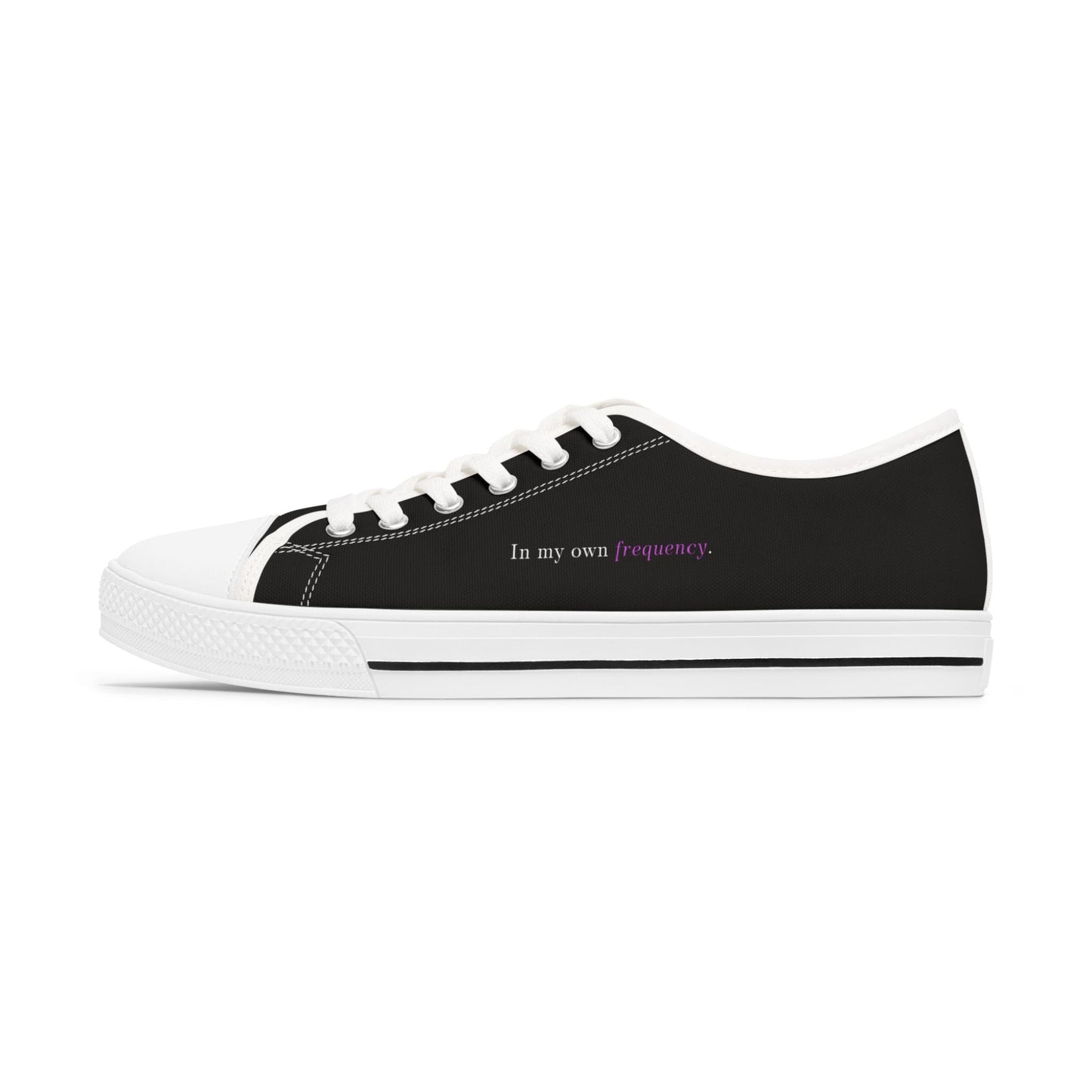 Women’s Low-Top Sneakers – Epilepsy Awareness Design