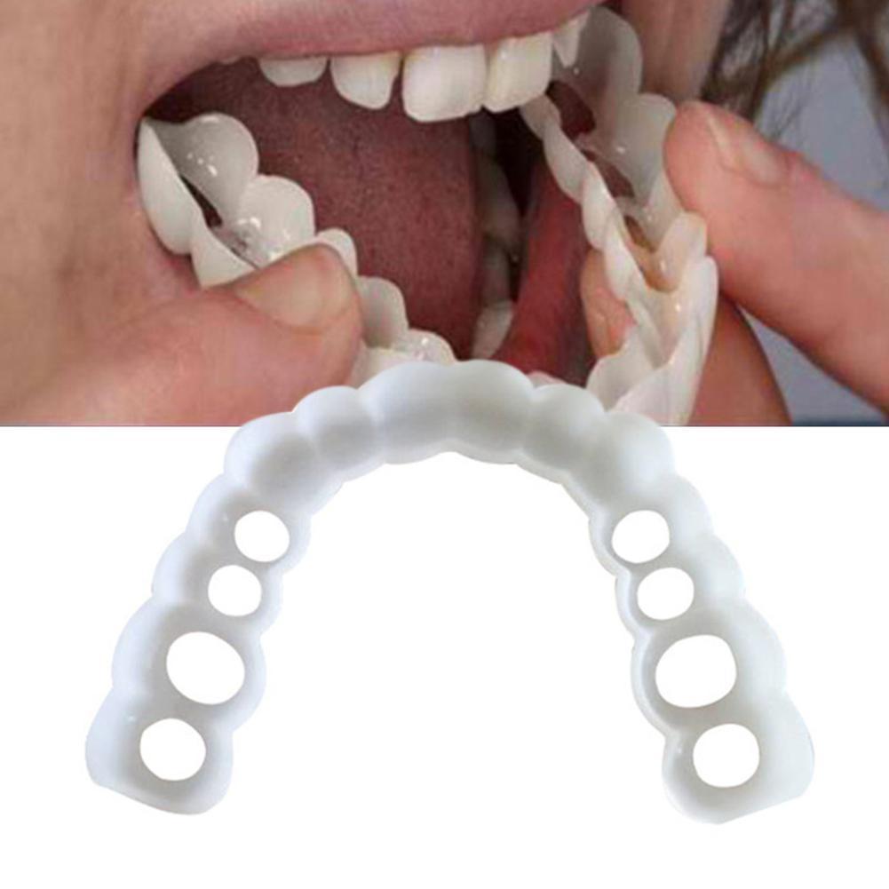 Snap On Smile Teeth Veneers - Instant Cosmetic Enhancement