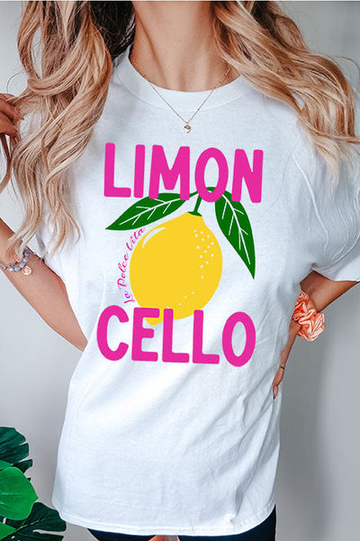 Limon Cello Oversized Tee - Korvel
