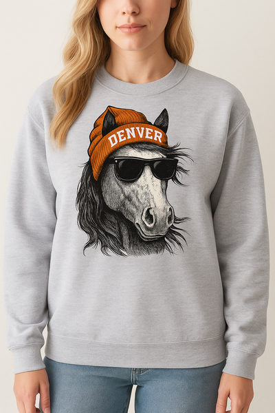 Denver Team Sweatshirt - Cozy Comfort for Fans