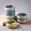 Ceramic ashtray home living room office personality creative retro anti-fly ash ashtray - Korvel