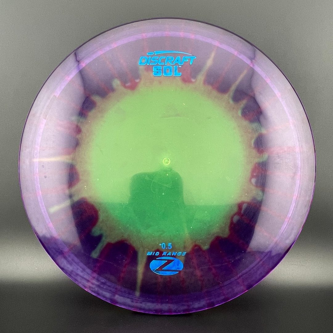 Discraft Fly Dye Z Sol Disco de Golf