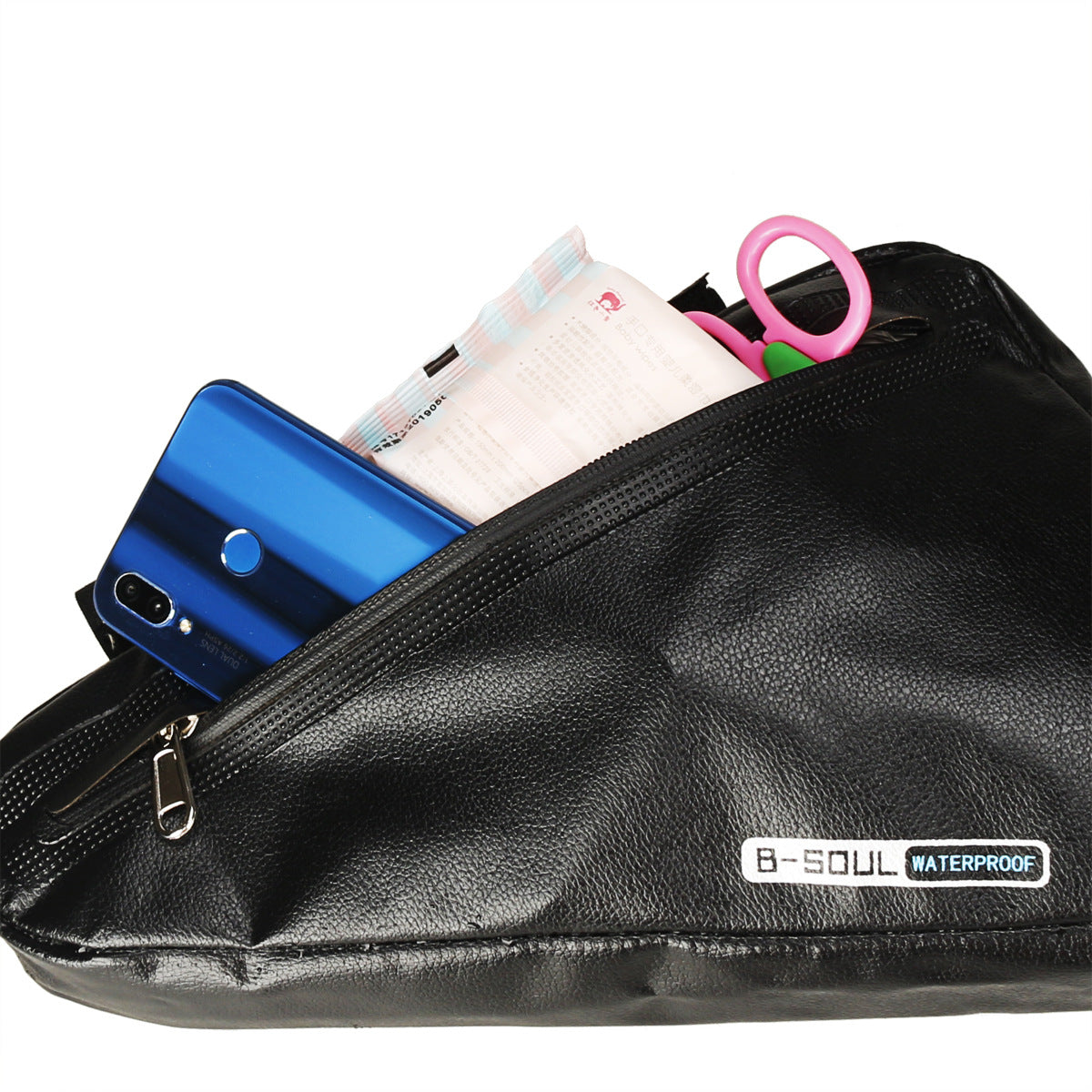 B-SOUL Large Capacity Waterproof Bicycle Triangle Bag
