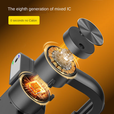 S5B classic handheld gimbal intelligent orthogonal three-axis anti shake phone stabilizer phone gimbal - Korvel