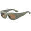 Weaving design frame, personalized fashion sunglasses, men's and women's high-end sense, European and American ins trend sun protection sunglasses - Korvel