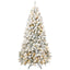 6FT PVC Memory Wire Christmas tree (With Light) - Korvel