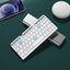 Mini Folding Keyboard Wireless Bluetooth-compatible Keyboard Foldable Keypad For Laptop Windows Android Tablet ipad Phone - Korvel