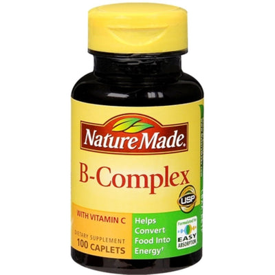 Nature Made B-Complex con Vitamina C - 100 Tabletas