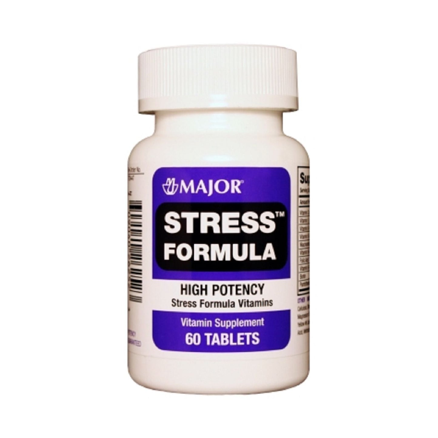 Formule de Stress Majeur Supplément Vitaminé Haute Potence - 60 Comprimés
