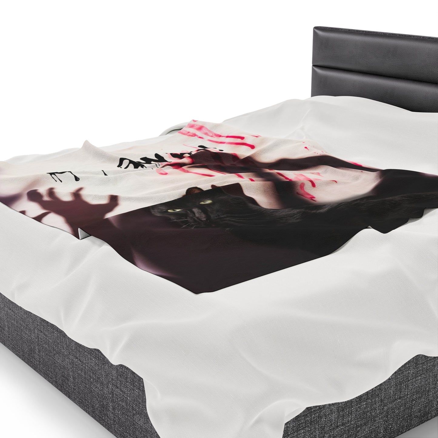 Manta de Terciopelo Plush Go Away