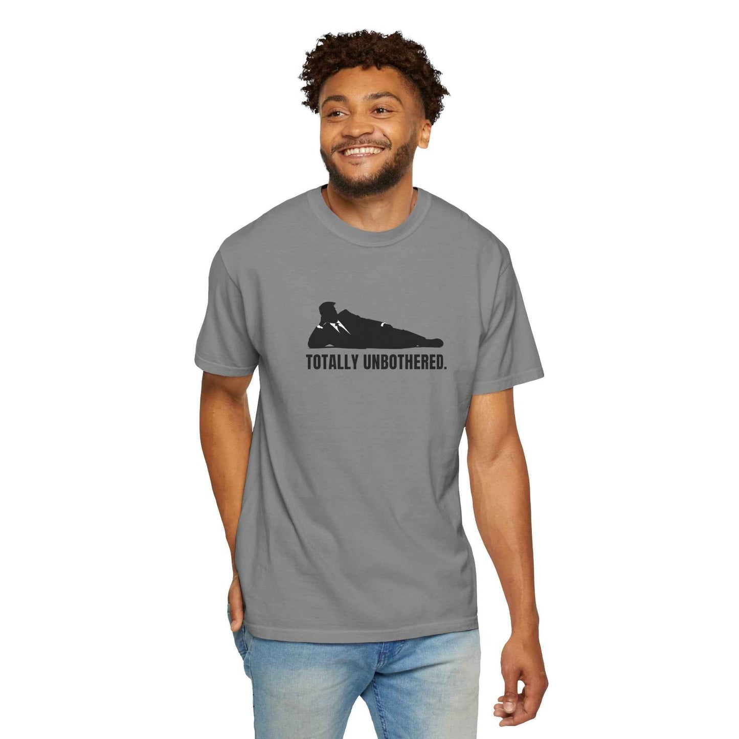 Totally Unbothered Unisex Statement T-Shirt
