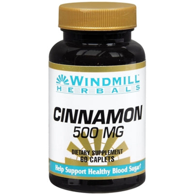 Compléments alimentaires Windmill à la cannelle 500 mg - 60 unités