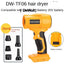 Mini Brushless High-Power Lithium Electric Blower Fan Wireless Dust Blowing Gun Compatible with Makita Dewalt Etc. - Korvel