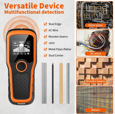 SmartWall Stud Scanner - Precision Detection Tool